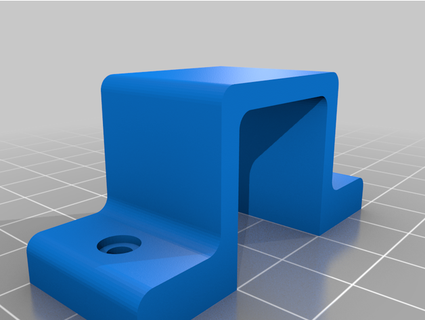 scrivania parete montare happyfunhouse 3d print model - Mito3D