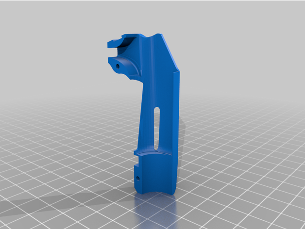 g43x 48 non mos padrão trilho adaptador blade1286 3D print model - Mito3D