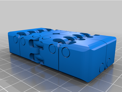 redondeado agitarse cubo 19ayresto 3d print model - Mito3D