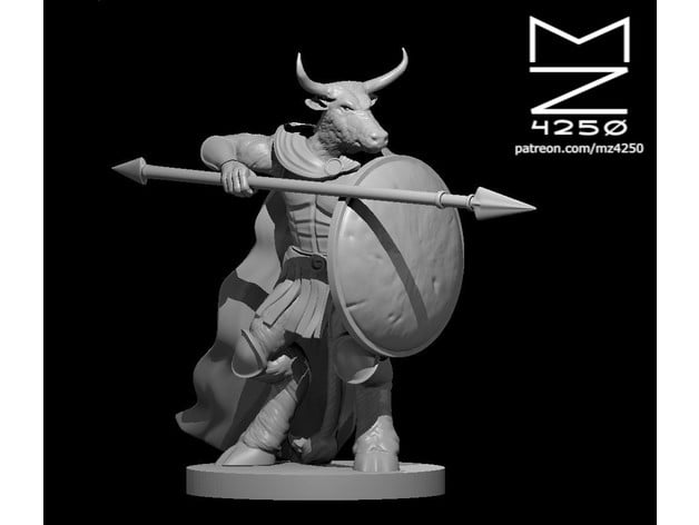 hoplites mz4250 3D print model - Mito3D