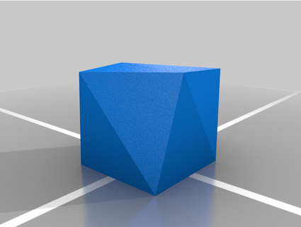 illusion sculptural cube set jconsigli 3d print model - Mito3D