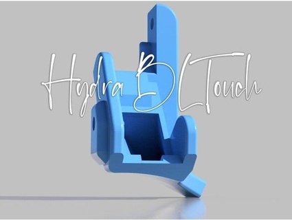 hydre amusement canal lh 5015 25 monter bltouch breaktech 3d print model - Mito3D