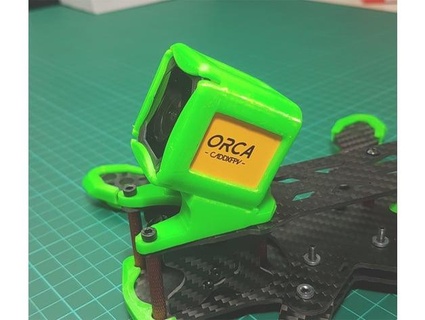 Marsmensch iv caddx Orca 30 montieren mirko fpv 3d print model - Mito3D