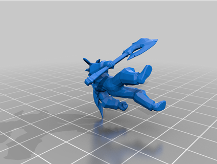 warrior destroyer armor daleshire 3d print model - Mito3D