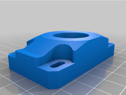 root3 y motion ligação Duplo rolamento travesseiro quadra 3d print model - Mito3D