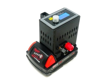 elettronico caricare cordless m18 batteria designmakeshare 3d print model - Mito3D