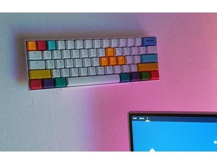 keyboard wall holder hold keyboards genius know peek 3d print model - Mito3D