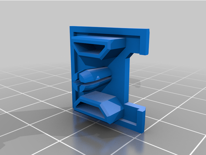 ender 3 v2 filament guide remix riddler za 3d print model - Mito3D