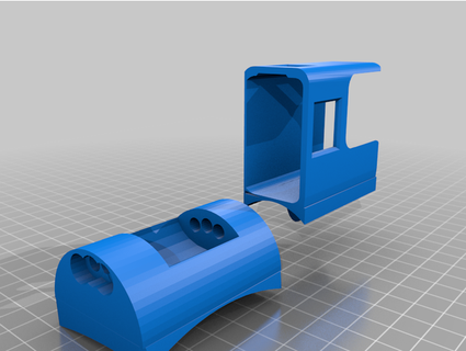 Haken gopro montieren Fallschirmspringen sirflipzalot2 3d print model - Mito3D