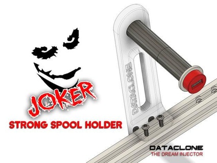 joker spool holder dataclone 3d print model - Mito3D
