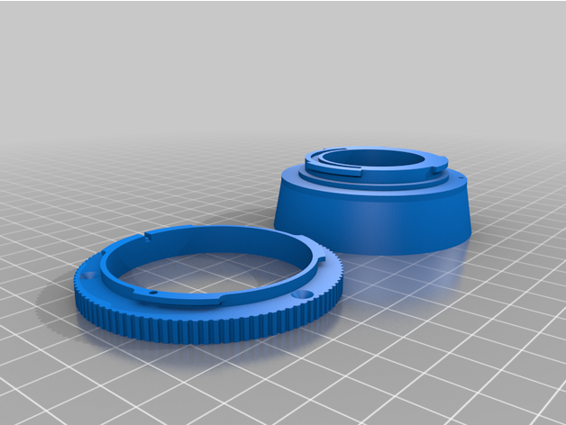 canon fd ef-m adapter brettpim 3D print model - Mito3D