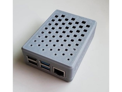 raspberry pi 4 snap-fit case fan screws needed dougeefresh 3d print model - Mito3D