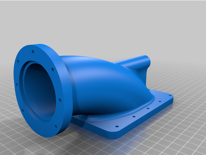 l'eau jet pompe devildog2049 3d print model - Mito3D