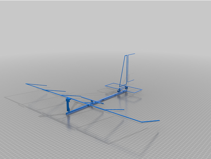 plane method 108hchs 3d print model - Mito3D