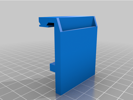 scraper holder bkaufma 3d print model - Mito3D