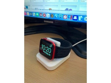 apple watch series 6 7 stand lonestarusa 3d print model - Mito3D