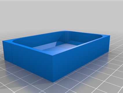reptile shedding bath tub carterscreations 3d print model - Mito3D