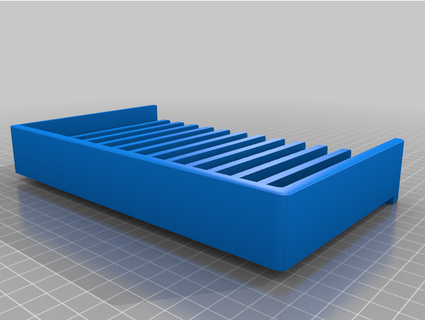 drain pan alquiler 3d print model - Mito3D