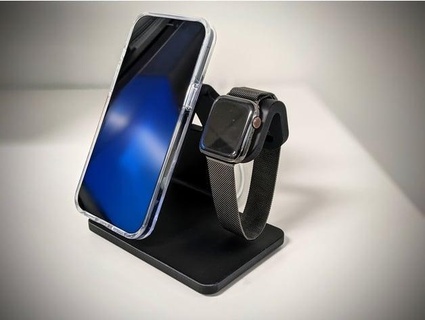 magsafe iphone elma izlemek Doluyor ayakta durmak grevtech 3d print model - Mito3D