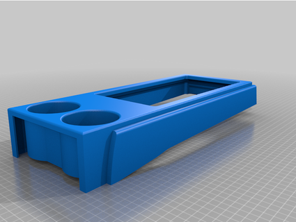 Toyota 4runner centre console jaycohen 3d print model - Mito3D