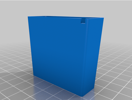 seguir 55 partido caja completamente parametrizado fusión 360 dxstp 3d print model - Mito3D