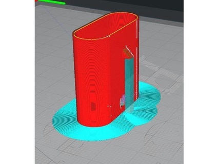 prova d'água boné amplificador superseal 4p conector lamamagco 3d print model - Mito3D