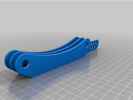 Filament Trockenbox Dual Spule Halter Unterstützung ikea365+ recherchierbar 3d print model - Mito3D