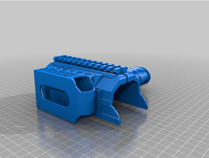 eone pro fucile kit personalizzato remixare james05221v2 3d print model - Mito3D