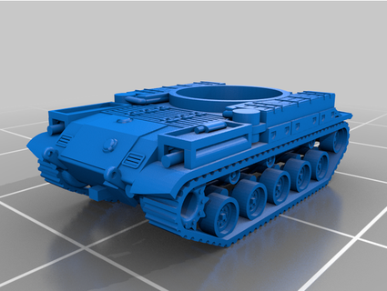 6mm m42 spaag cento 3d print model - Mito3D