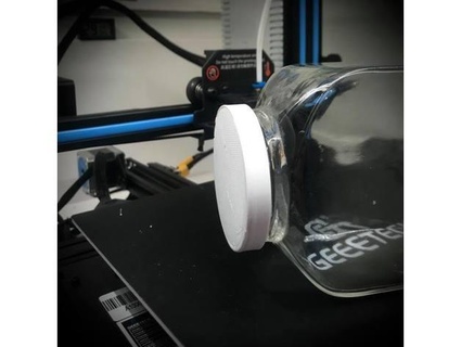 piccolo reda lode serratura glasbeh llare niclasaberg 3d print model - Mito3D