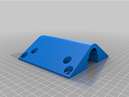 fırıncı raf Vesa monitör binmek 3d print model - Mito3D