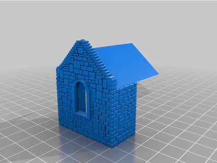 Igreja reddon 3d print model - Mito3D