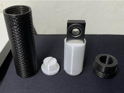 ledger nano case water resistant erli 3d print model - Mito3D