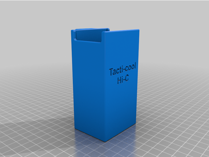 tacti cool hi c fondina towerclimb0426 3d print model - Mito3D