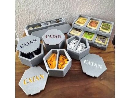 catan accessory boxes ricxvision 3d print model - Mito3D