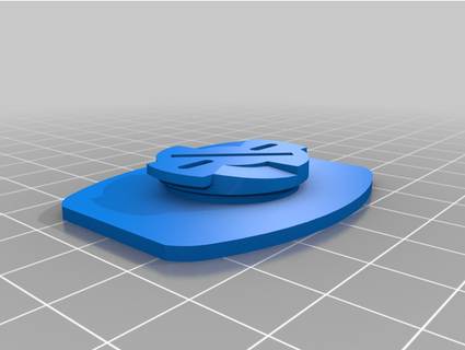 wahoo gopro adattatore katiemac 3d print model - Mito3D
