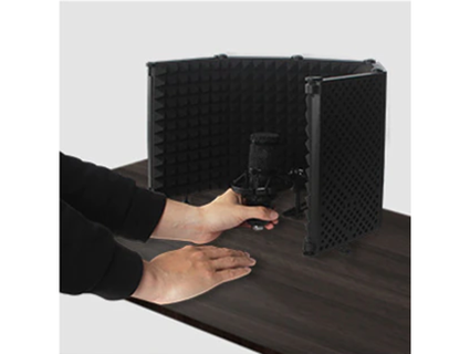 professional sound shield kacitran 3d print model - Mito3D