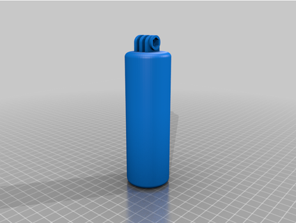gopro handle griff madddy 3d print model - Mito3D