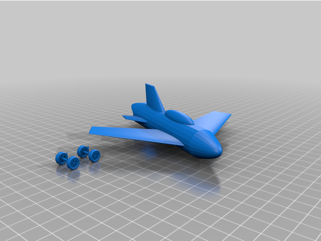 jet şişe roket smartbat55 3D print model - Mito3D