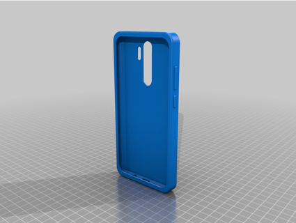 xiaomi redmi note 8 pro tpu phone case fciar 3d print model - Mito3D