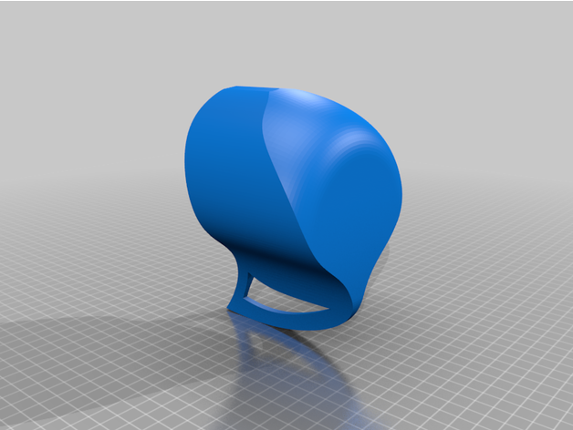 cup taza lagin design 3D print model - Mito3D