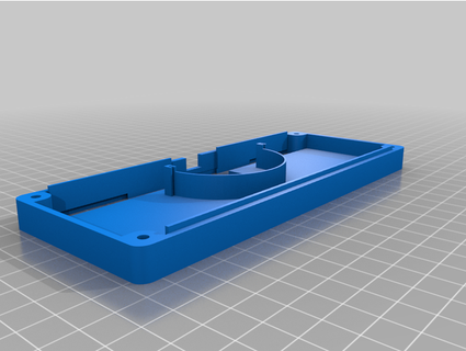 misterdeck - led spacer demolischen 3d print model - Mito3D