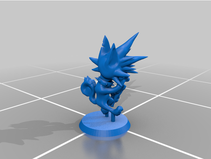 disaster standee disastrousdoodles 3d print model - Mito3D