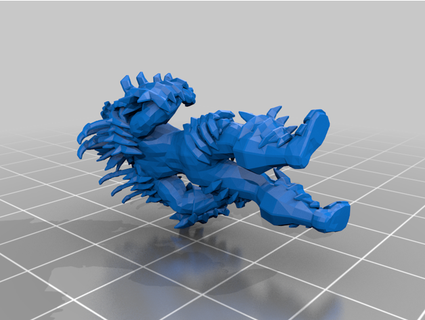 humano druida huesos armadura salida 3d print model - Mito3D