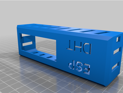 esp thermomètre humidité capteur cueillette 3d print model - Mito3D