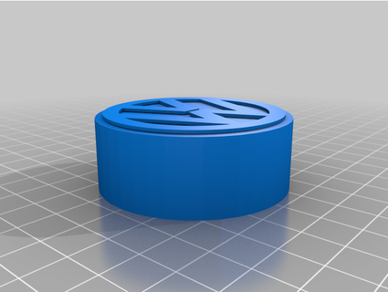 vw aircooled doghouse caps treysg 3d print model - Mito3D