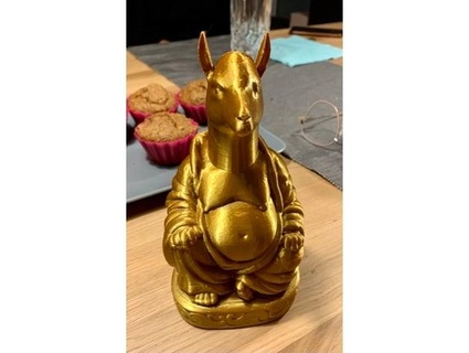 alpaca Buda lhama bandido thingiverse 3d print model - Mito3D
