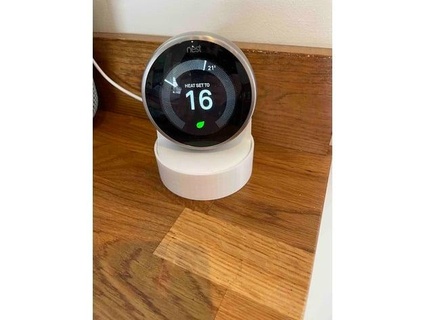 google nest thermostat cable tidy stubiwan5 3d print model - Mito3D