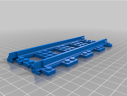 Lego Schiene Gavinmontanino 3d print model - Mito3D
