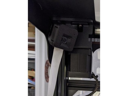 diskret Himbeere pi Kamera montieren 20mm slot Jayle 3d print model - Mito3D